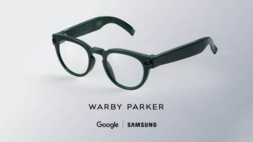 Samsung y Google revelan detalles de sus nuevas gafas inteligentes